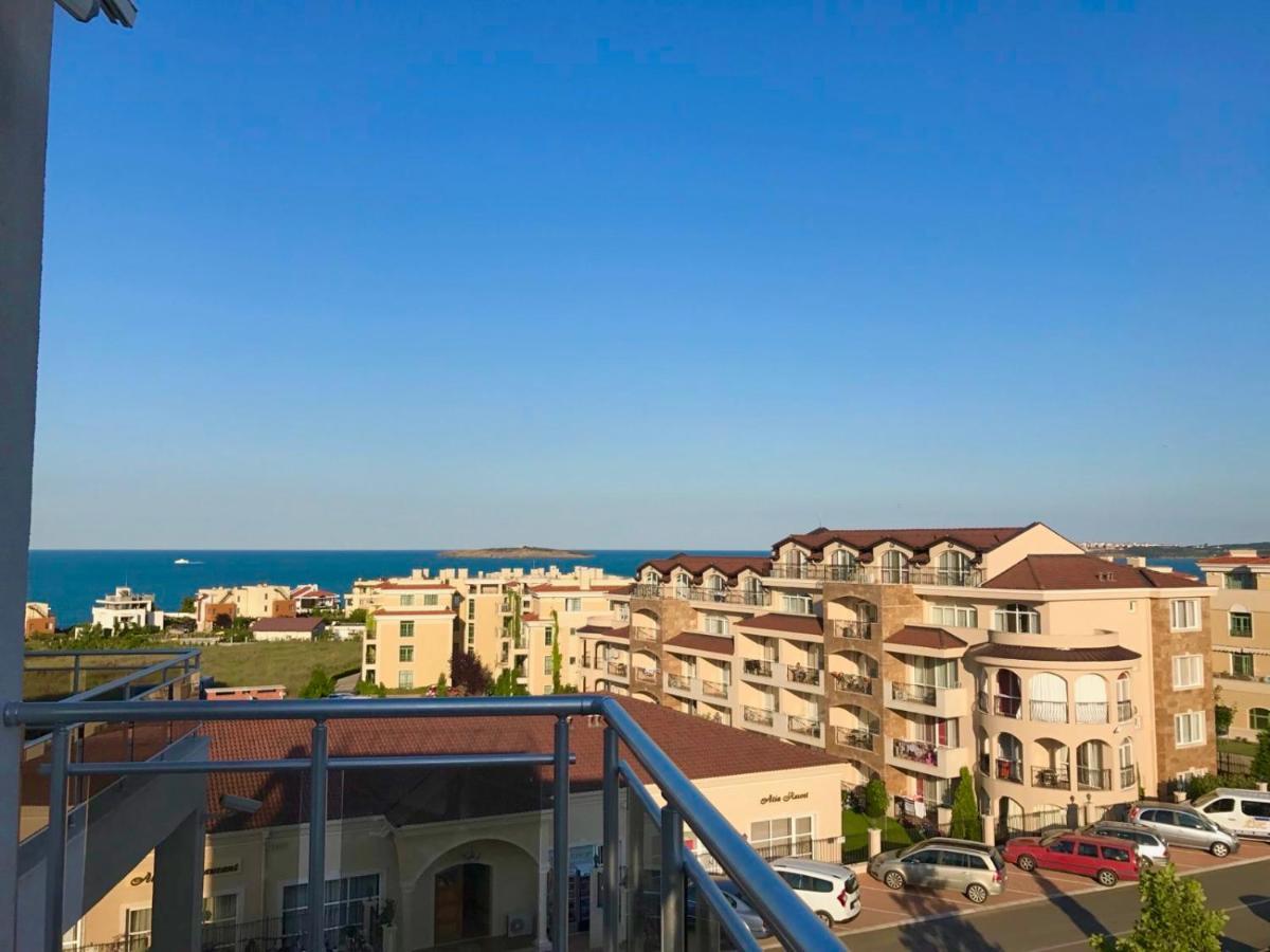 Apartments In Sunny Island Complex Czernomorec Zewnętrze zdjęcie