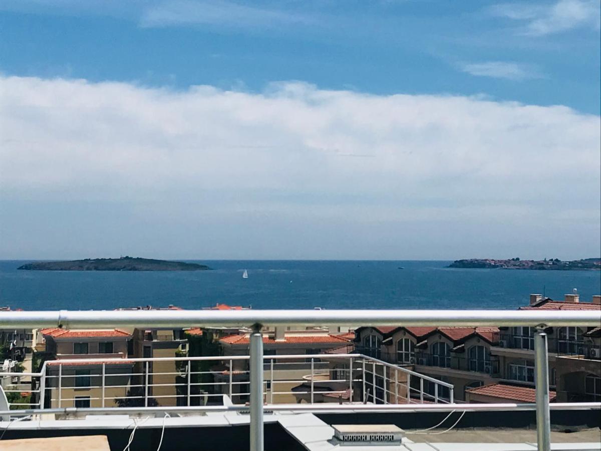 Apartments In Sunny Island Complex Czernomorec Zewnętrze zdjęcie