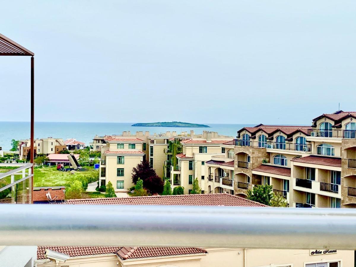 Apartments In Sunny Island Complex Czernomorec Zewnętrze zdjęcie
