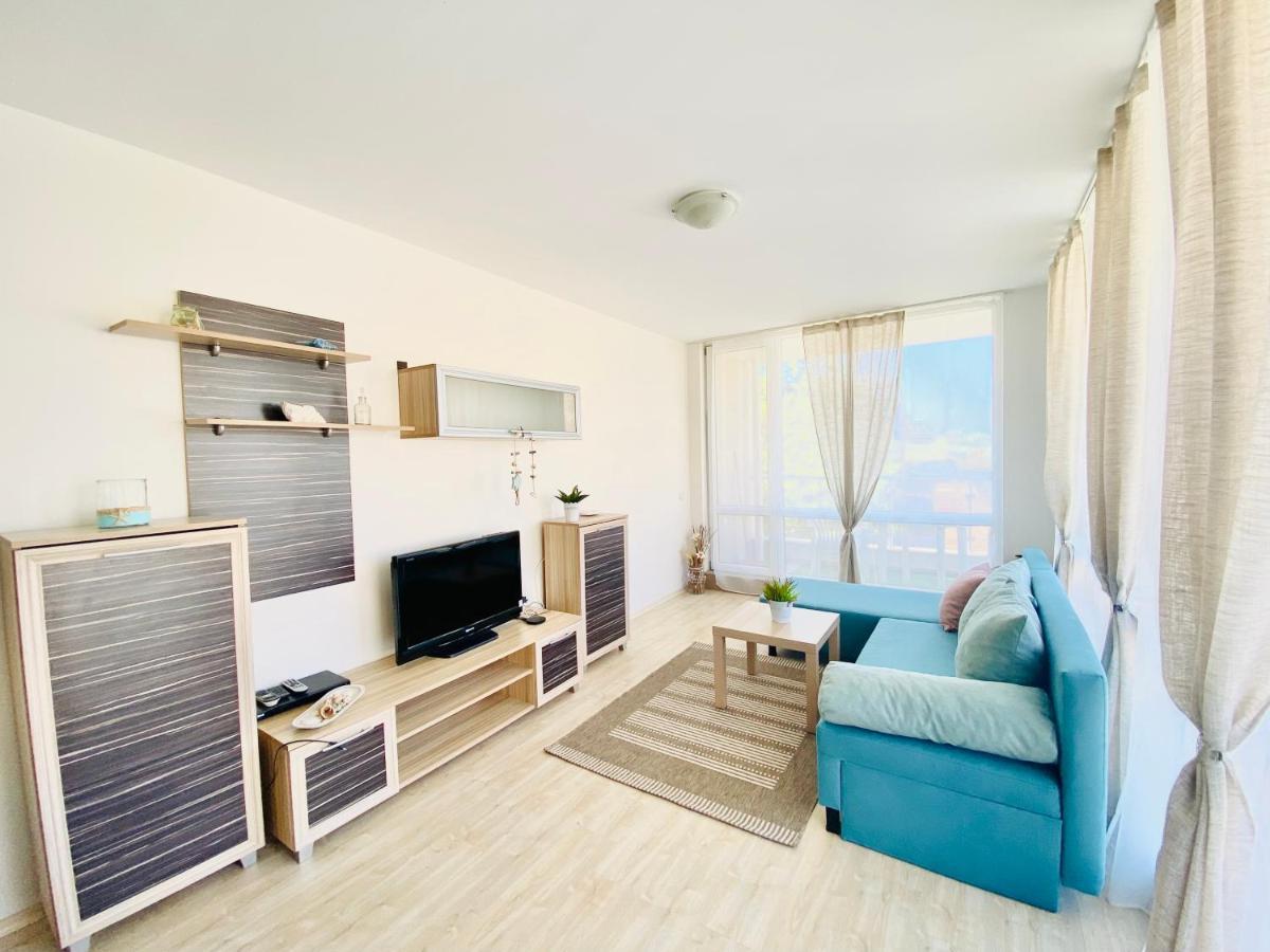Apartments In Sunny Island Complex Czernomorec Zewnętrze zdjęcie