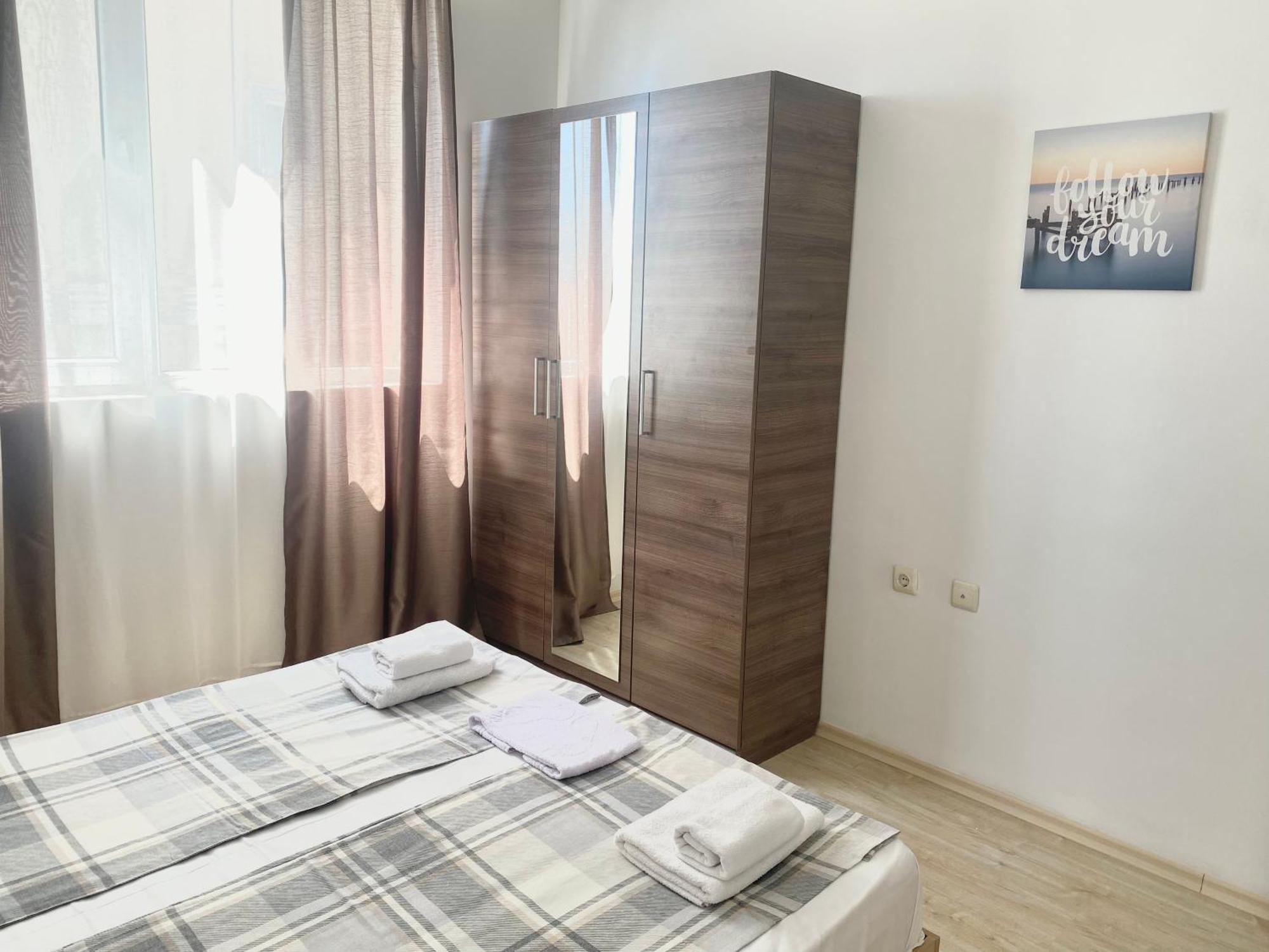 Apartments In Sunny Island Complex Czernomorec Zewnętrze zdjęcie