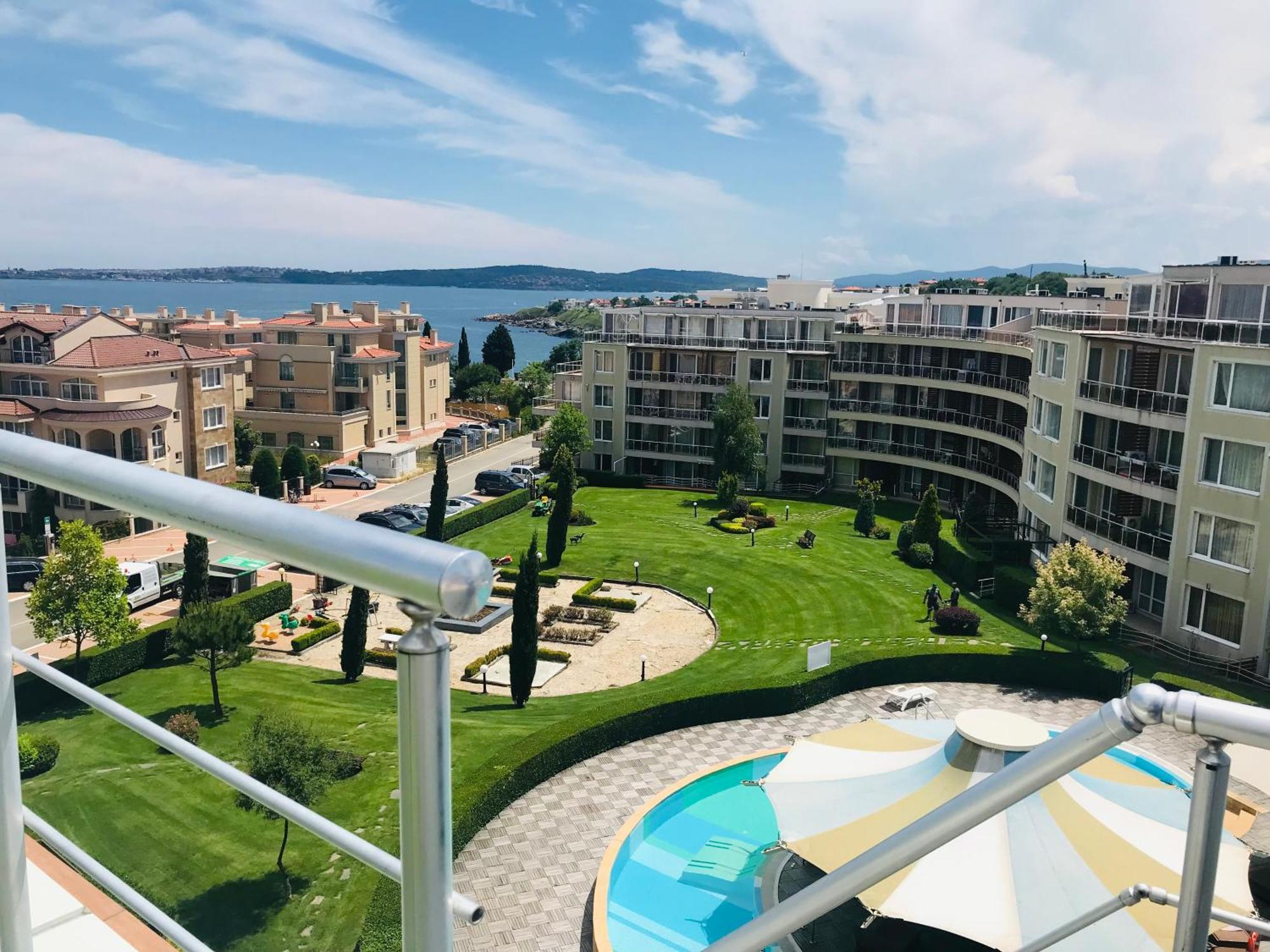 Apartments In Sunny Island Complex Czernomorec Zewnętrze zdjęcie