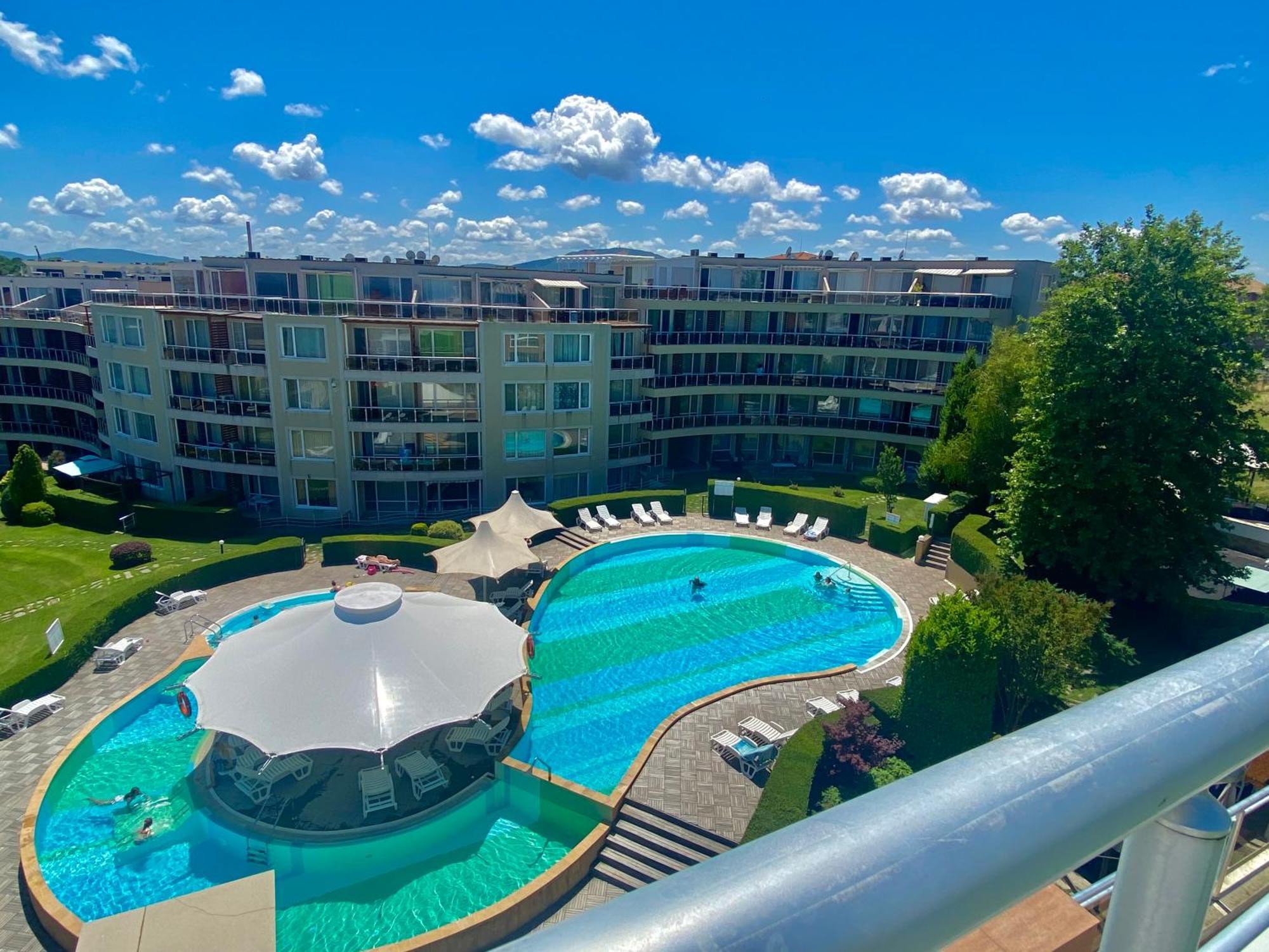 Apartments In Sunny Island Complex Czernomorec Zewnętrze zdjęcie