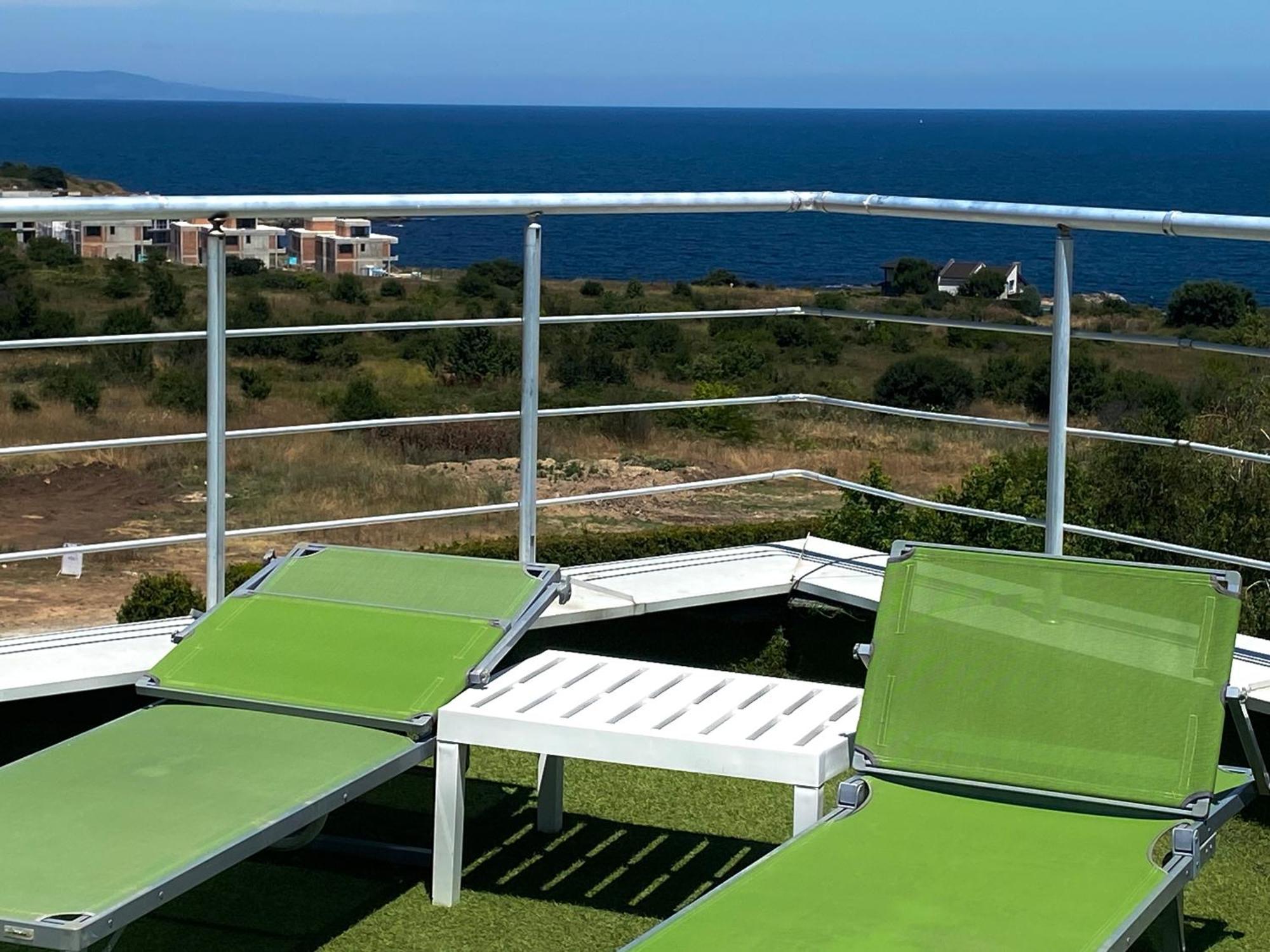 Apartments In Sunny Island Complex Czernomorec Zewnętrze zdjęcie