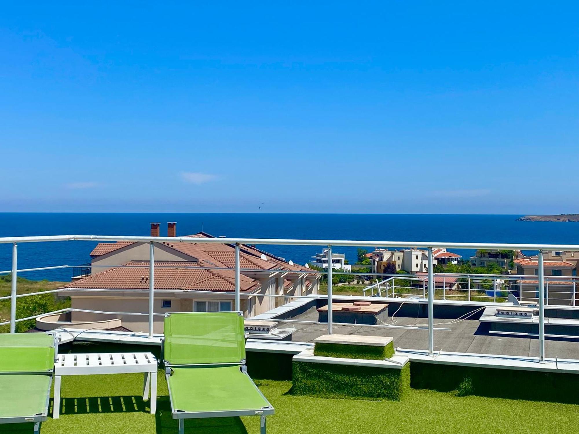 Apartments In Sunny Island Complex Czernomorec Zewnętrze zdjęcie