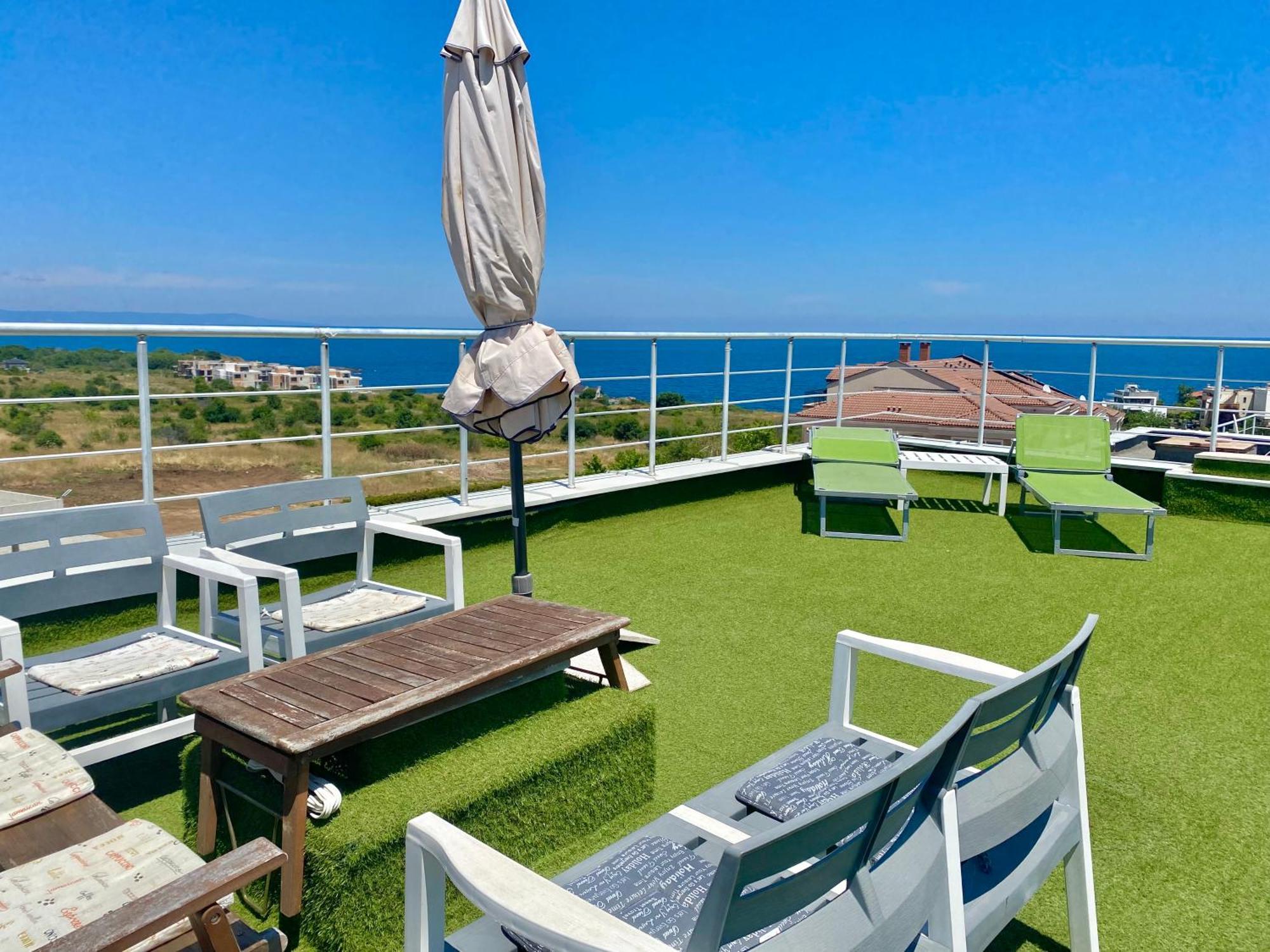 Apartments In Sunny Island Complex Czernomorec Zewnętrze zdjęcie