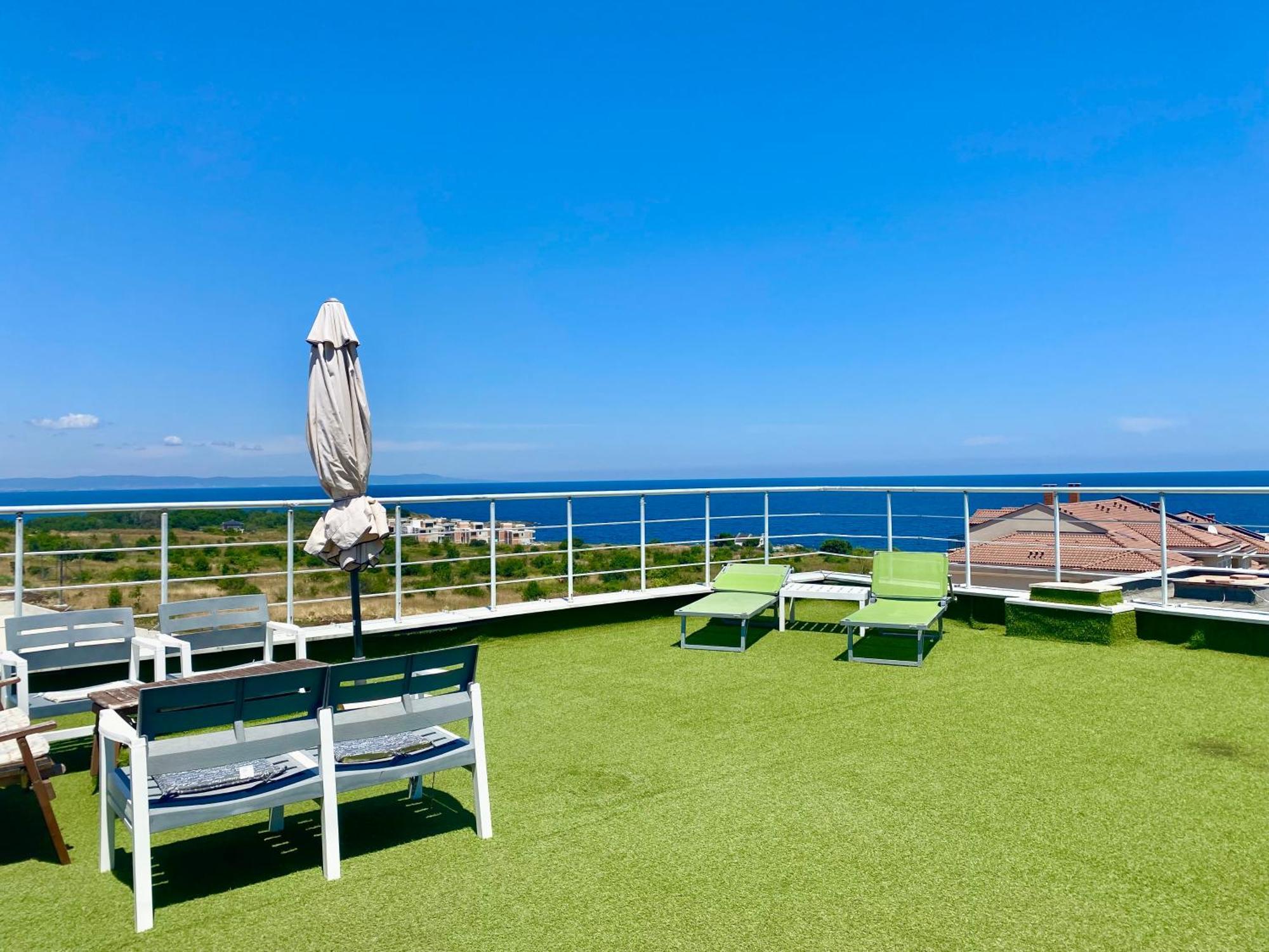 Apartments In Sunny Island Complex Czernomorec Zewnętrze zdjęcie
