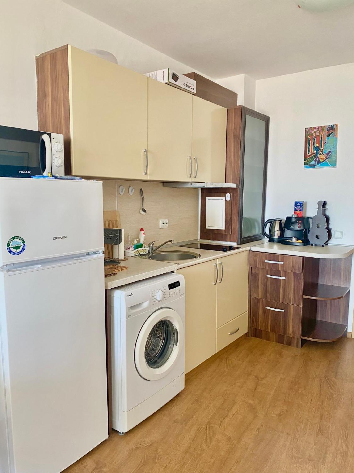 Apartments In Sunny Island Complex Czernomorec Zewnętrze zdjęcie