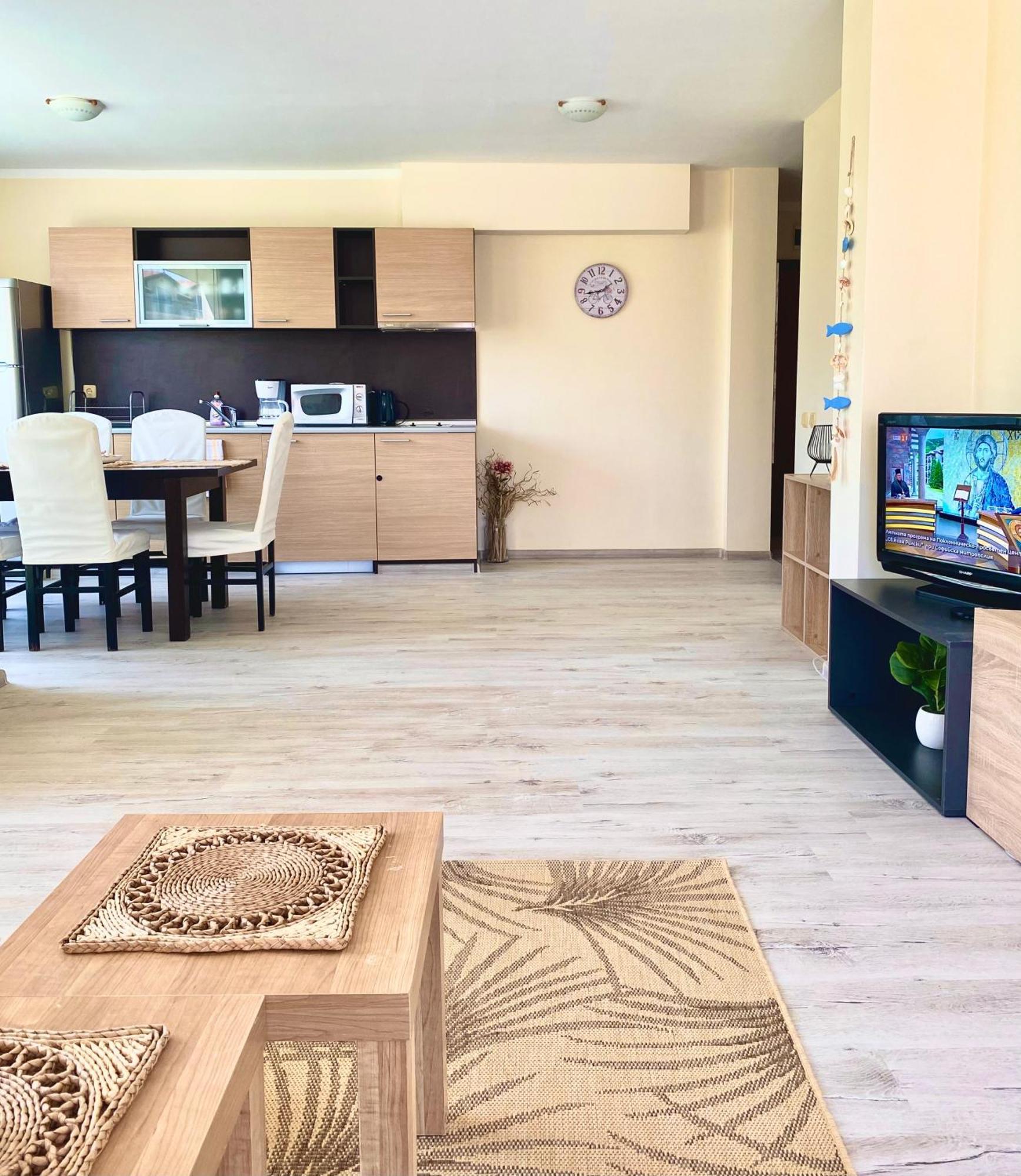 Apartments In Sunny Island Complex Czernomorec Zewnętrze zdjęcie