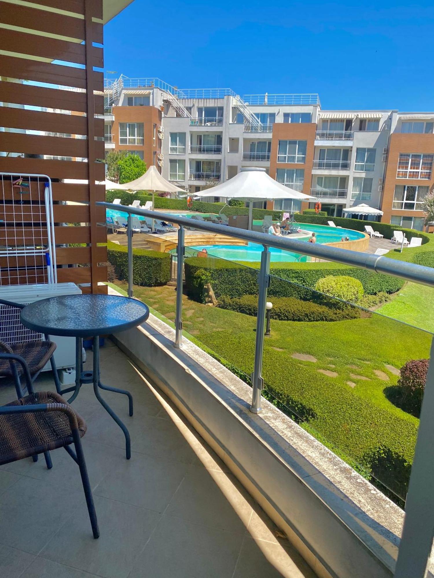 Apartments In Sunny Island Complex Czernomorec Zewnętrze zdjęcie