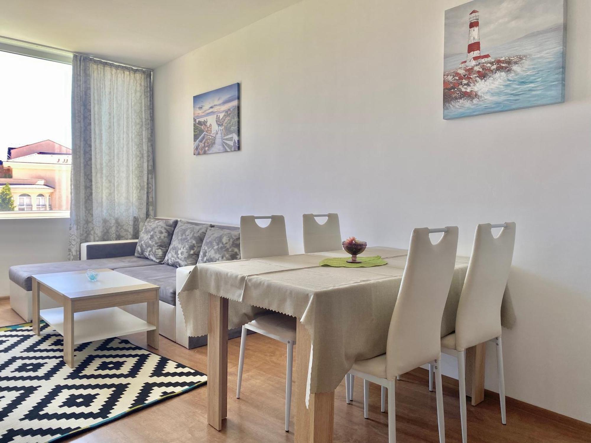 Apartments In Sunny Island Complex Czernomorec Zewnętrze zdjęcie
